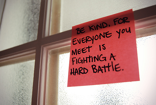 Be kind Be kind