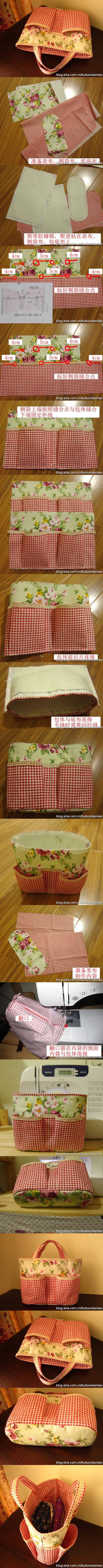 DIY Shop Bags
