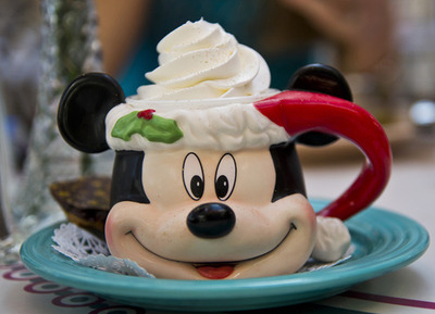 Mickey Mouse Santa Mug