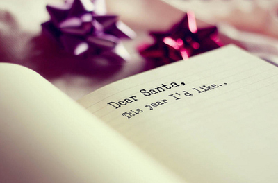 Dear Santa, this year id like