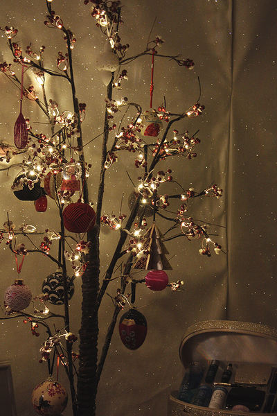 Christmas Ornament Tree