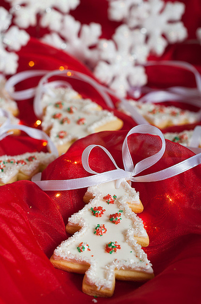 Christmas Tree Cookies Christmas Tree Cookies