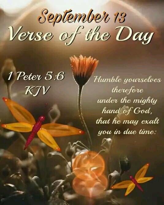 September 13 Verse Of The Day Pictures, Photos, and Images for Facebook