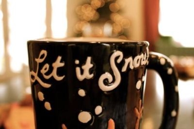 Let it snow mug