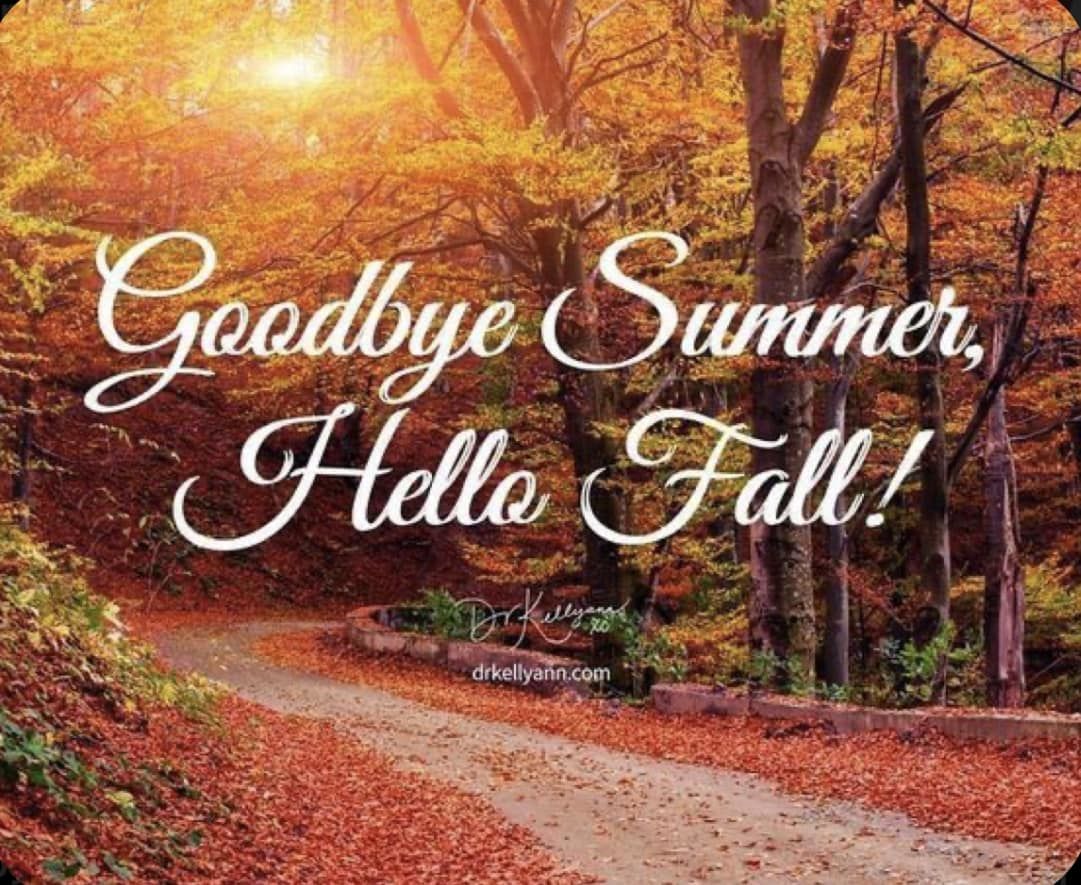 Goodbye Fall Background Goodbye To The Summer And Hello To Fall Pictures, Photos, and Images ...