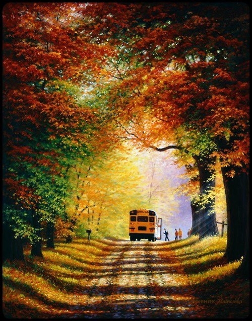 Back to School in Fall