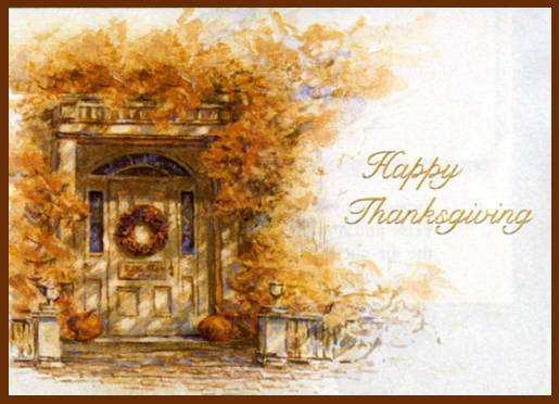 Happy Thanksgiving