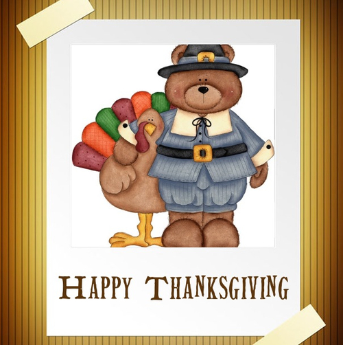 Happy Thanksgiving