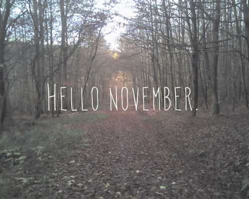 Hello november Hello november