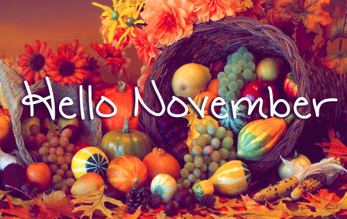 Hello November Pictures Photos And Images For Facebook Tumblr