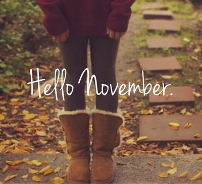 Hello November Hello November