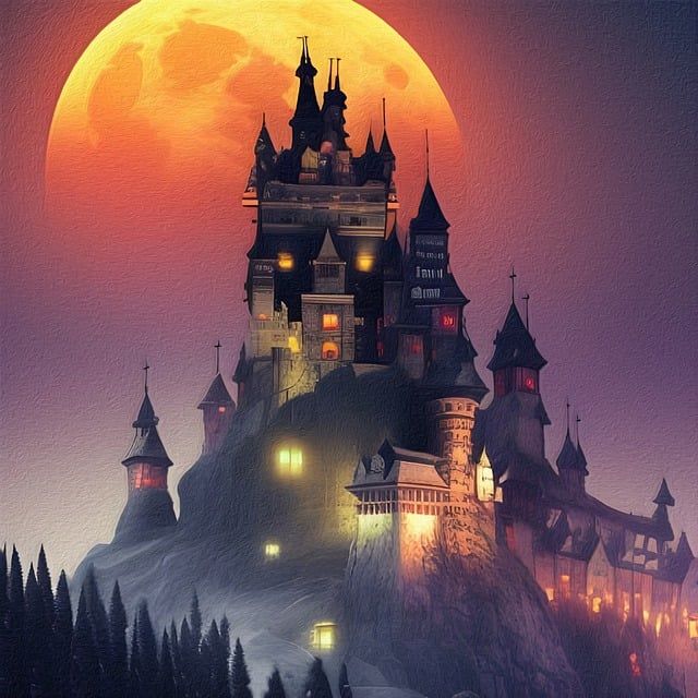 Haunted Castle Pictures, Photos, and Images for Facebook, Tumblr