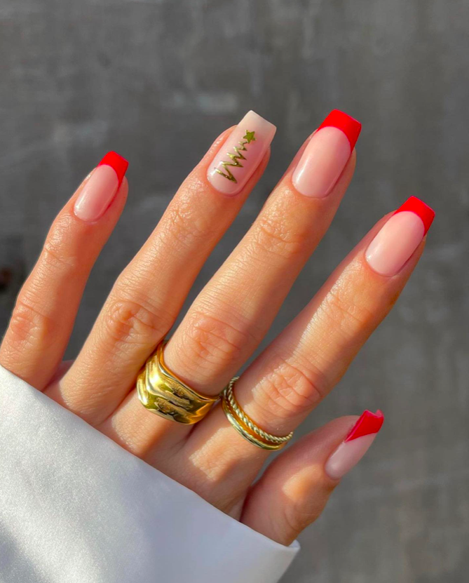 Holiday French Tips Pictures, Photos, and Images for Facebook, Tumblr