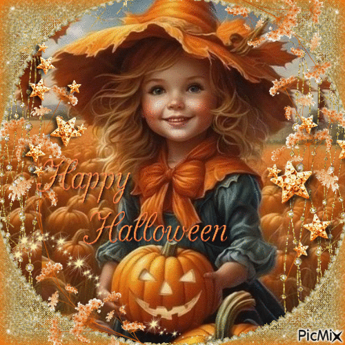 Fall Girl Happy Halloween Pictures, Photos, and Images for Facebook, Tumblr, Pinterest, and