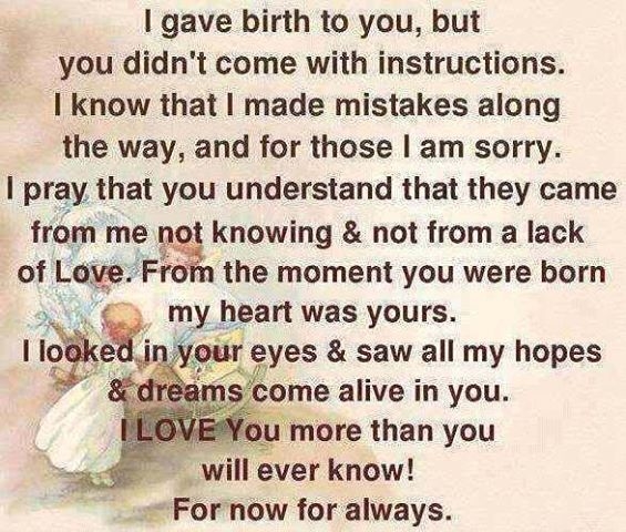 now and always