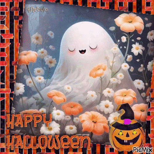 Precious Happy Halloween Ghost Gif Pictures, Photos, and Images for Facebook, Tumblr, Pinterest