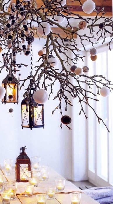 Rustic holiday