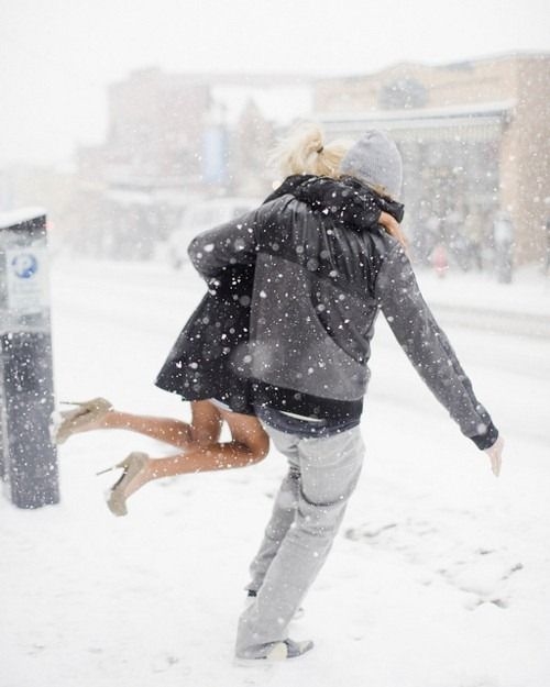 Dashing through the snow