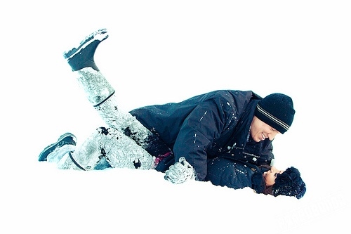 Love in the snow