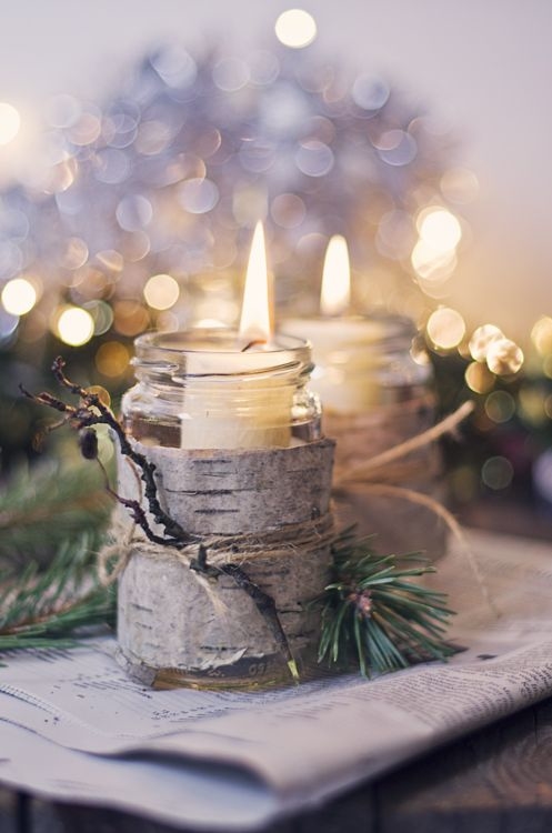 Woodsy candles