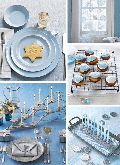 Hanukkah collage Hanukkah collage