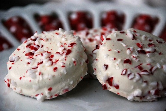 Peppermint cookies