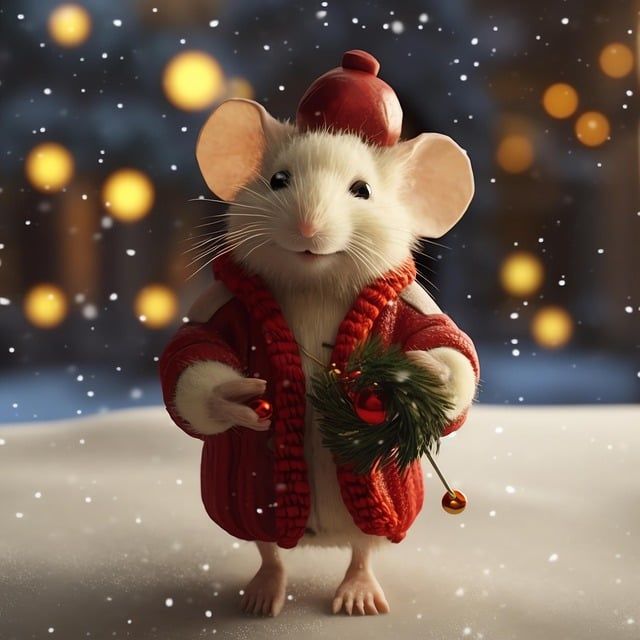 Holiday Mouse Pictures, Photos, and Images for Facebook, Tumblr