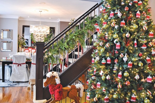 Huge Christmas tree