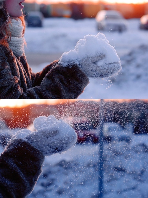 Snow blow sequence Snow blow sequence
