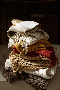 Blanket stack