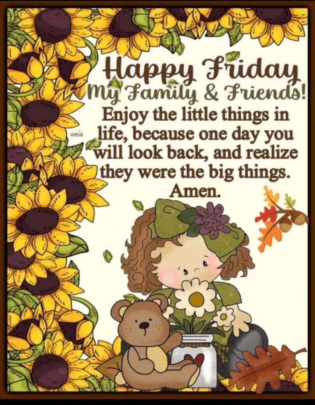 Happy Friday My Friends Quotes