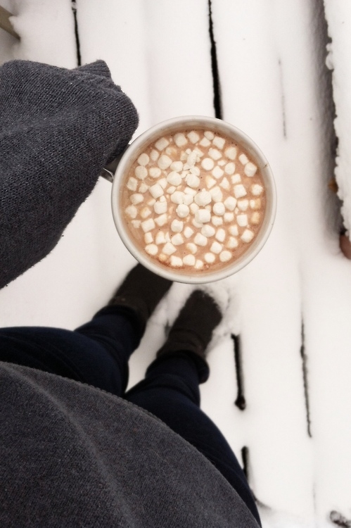 Cup full of cocoa