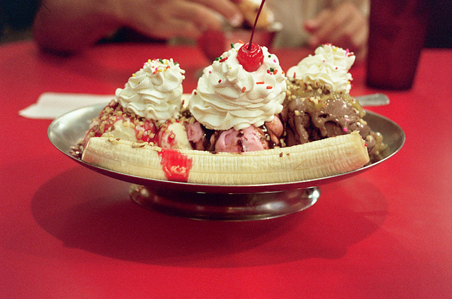 Banana Sundae