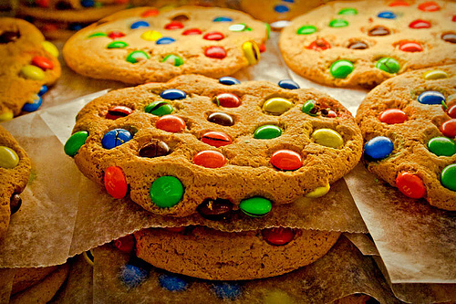 M&M Cookies M&M Cookies