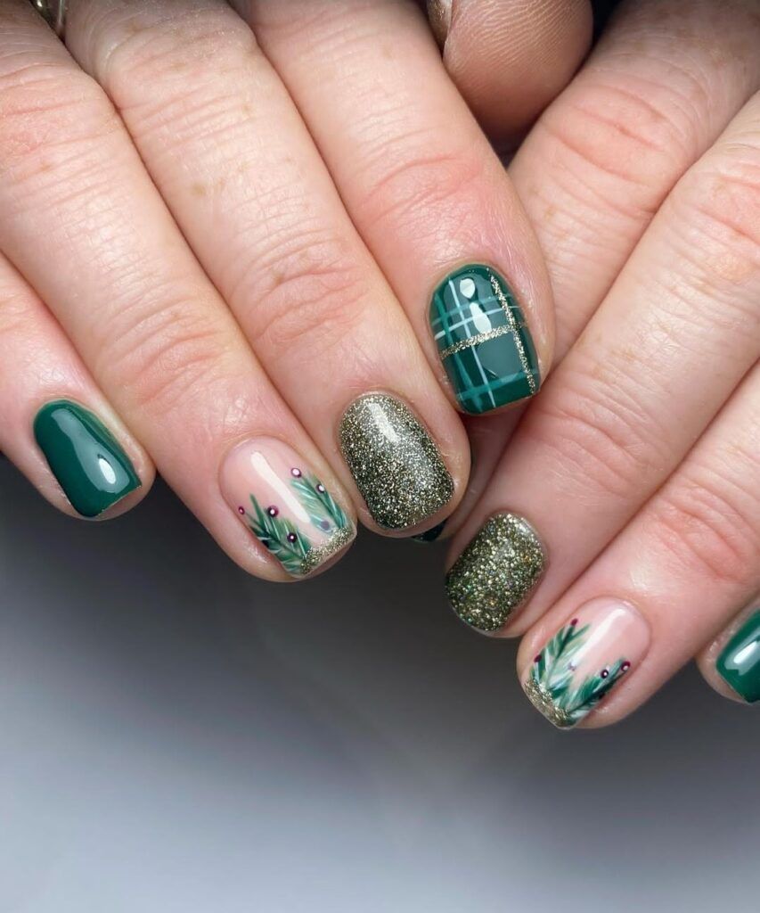 Evergreen christmas music video