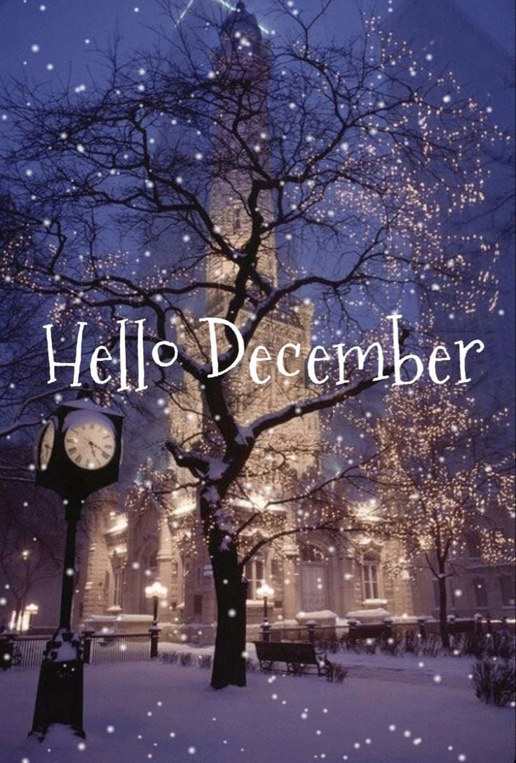 Hello December Pictures, Photos, and Images for Facebook, Tumblr ...