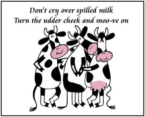 spilled milk
