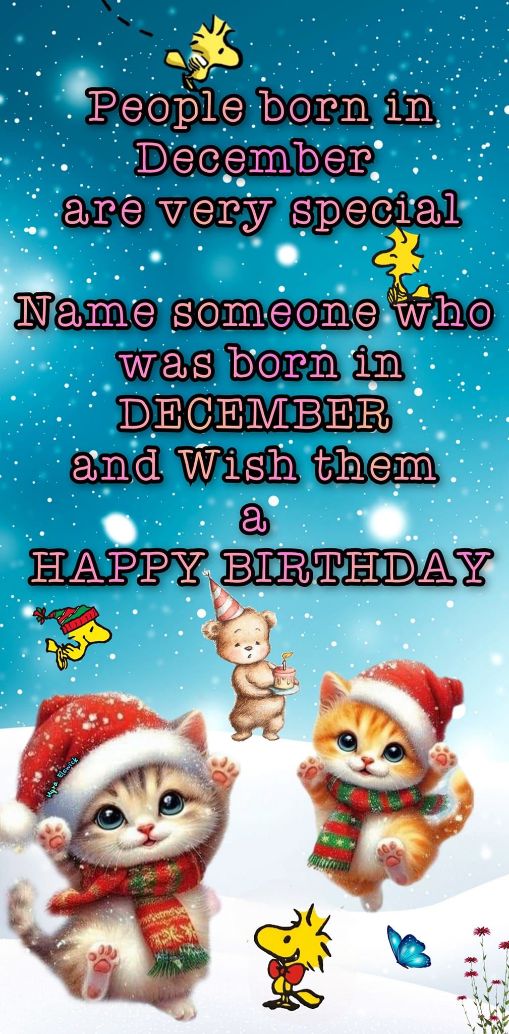 People Born In December Are Very Special Pictures, Photos, and Images