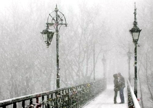 Blizzard kiss