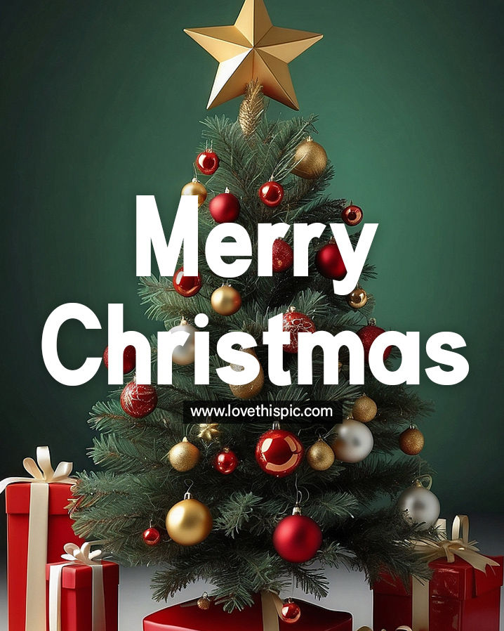 Merry Christmas Pictures, Photos, and Images for Facebook, Tumblr