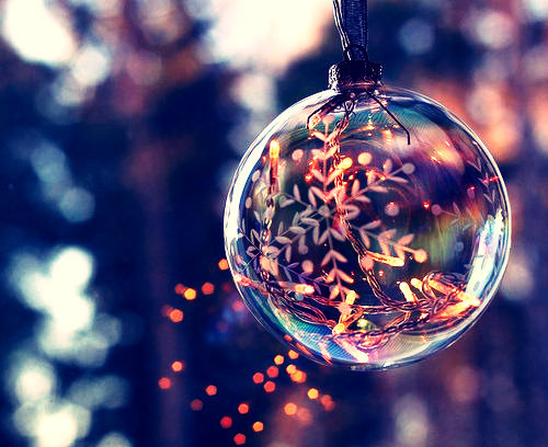 Glass bulb ornament Glass bulb ornament