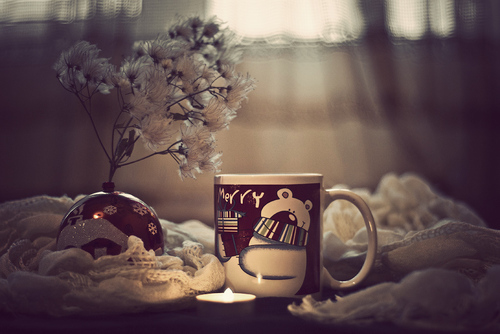 Holiday cup