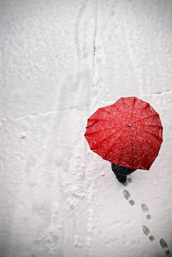 Heart umbrella Heart umbrella