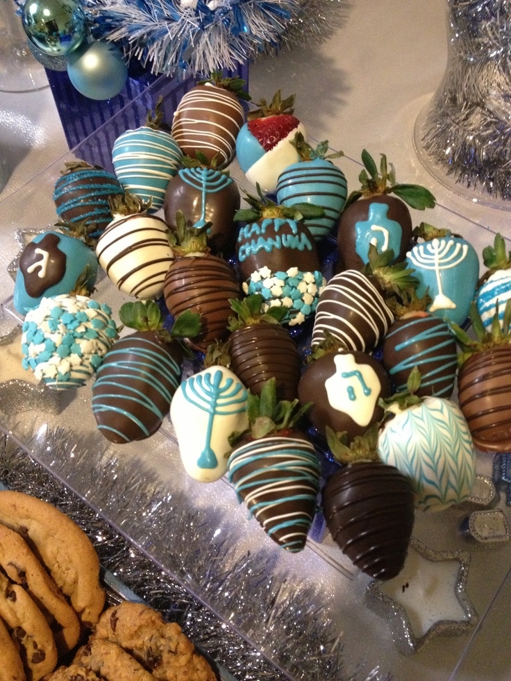 Hanukah treats Hanukah treats