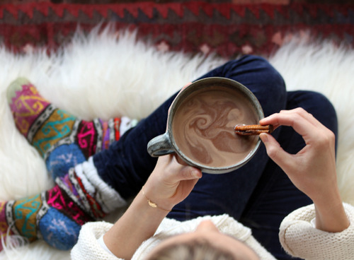 Coffee swirl