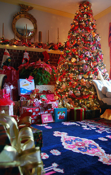 Christmas room Christmas room
