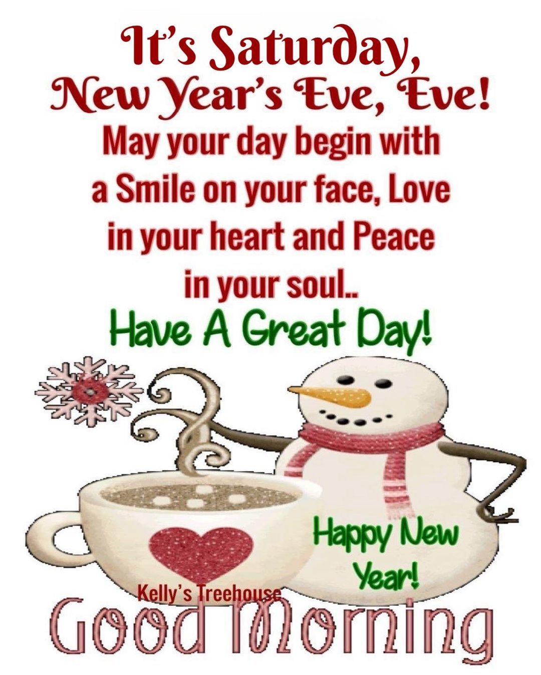 It's Saturday, New Year's Eve Eve! Pictures, Photos, and Images for