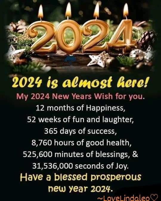 2024 Is Almost Here Pictures Photos And Images For Facebook Tumblr