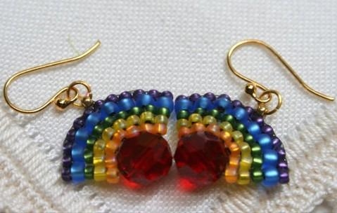 so creative beaded earrings so creative beaded earrings