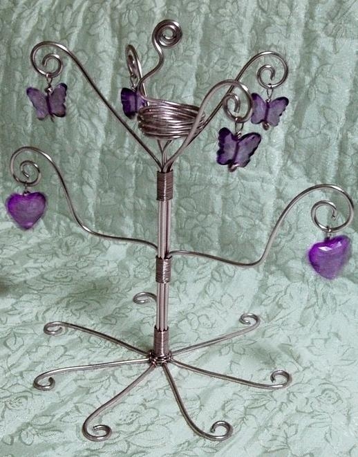 Great purple lamp